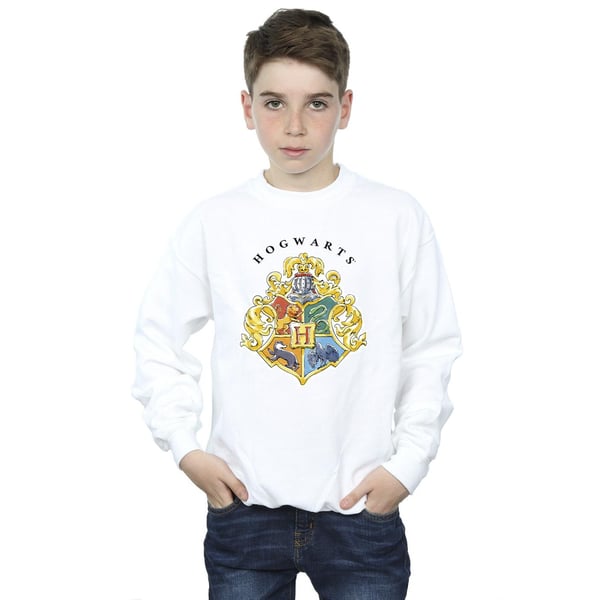 Harry Potter Boys Hogwarts School Emblem Sweatshirt