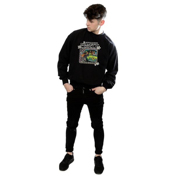 Scooby Doo Mens The Mystery Machine Sweatshirt