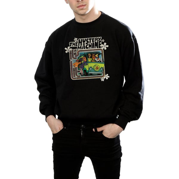 Scooby Doo Mens The Mystery Machine Sweatshirt