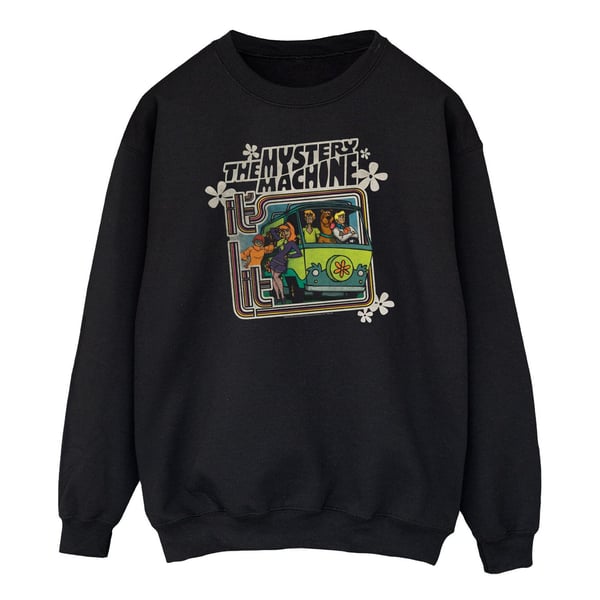 Scooby Doo Mens The Mystery Machine Sweatshirt