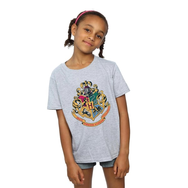 Harry Potter Girls Filled Crest Varsity Sweatshirt