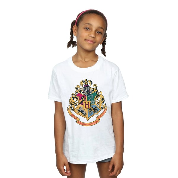 Harry Potter Girls Filled Crest Varsity Sweatshirt