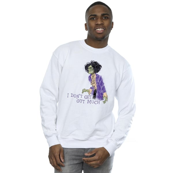 Disney Mens Hocus Pocus Don´t Get Out Much Sweatshirt