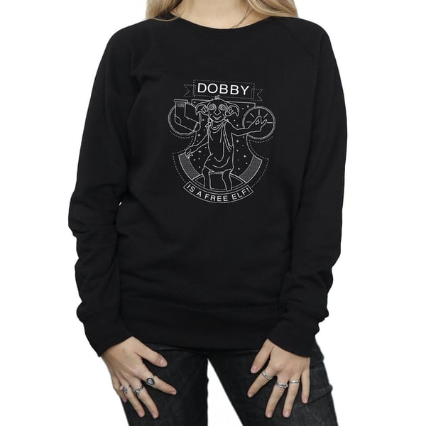 Harry Potter Womens/Ladies Dobby Seal Sweatshirt