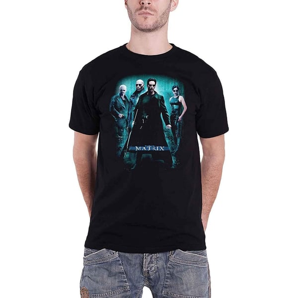 Matrix Unisex Adult Poster T-Shirt