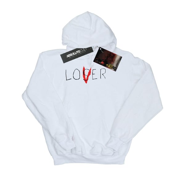 It Womens/Ladies Loser Lover Heather Hoodie