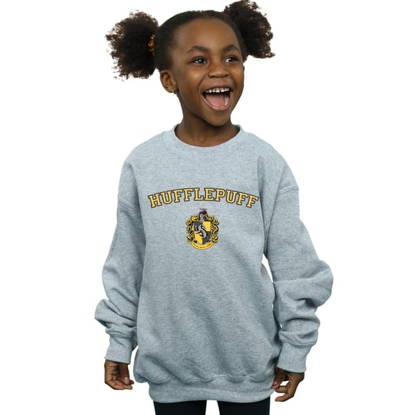 Harry Potter Girls Hufflepuff Crest Sweatshirt
