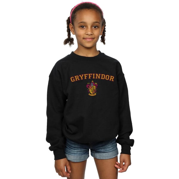Harry Potter Girls Gryffindor Crest Sweatshirt
