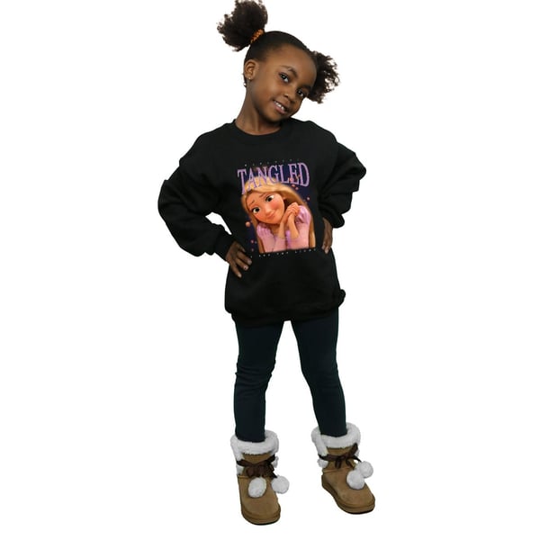Tangled Girls Rapunzel Montage Sweatshirt