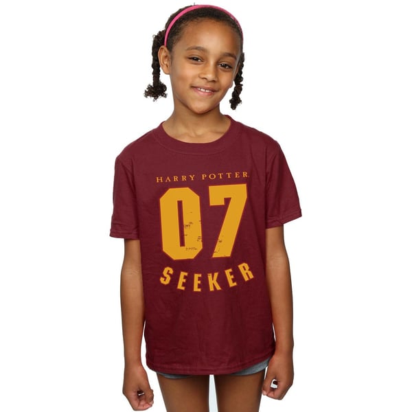Harry Potter Girls Seeker 07 Cotton T-Shirt