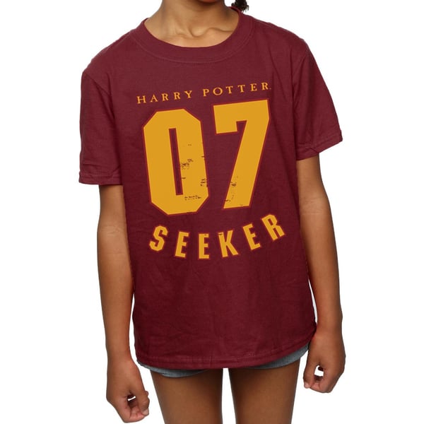 Harry Potter Girls Seeker 07 Cotton T-Shirt