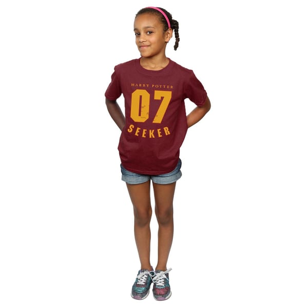 Harry Potter Girls Seeker 07 Cotton T-Shirt