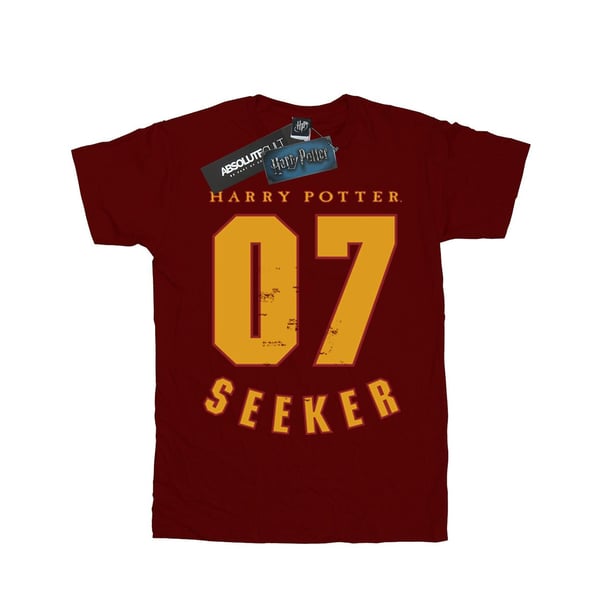 Harry Potter Girls Seeker 07 Cotton T-Shirt