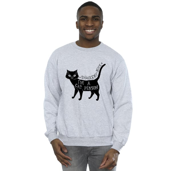Disney Mens Hocus Pocus A Cat Person Sweatshirt