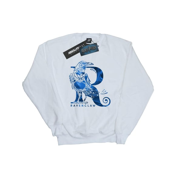 Harry Potter Womens/Ladies Ravenclaw Raven Sweatshirt