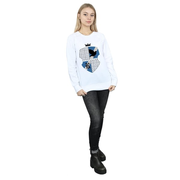 Harry Potter Womens/Ladies Ravenclaw Shield Sweatshirt