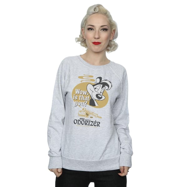 Looney Tunes Womens/Ladies Odorizer Pepe Le Pew Sweatshirt