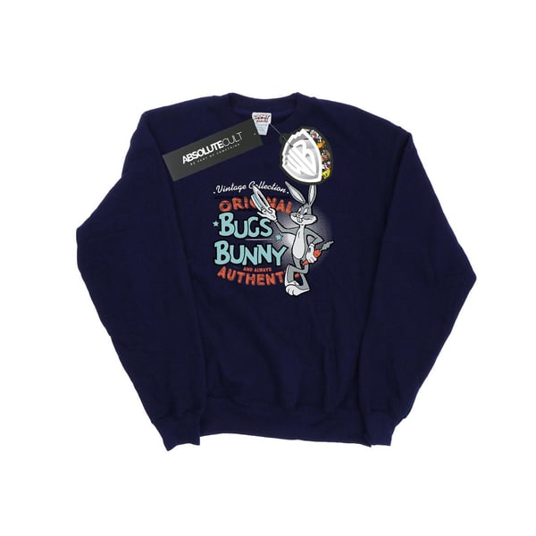 Looney Tunes Womens/Ladies Bugs Bunny Vintage Sweatshirt