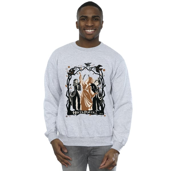 Disney Miesten Hocus Pocus Linnut -collegepaita