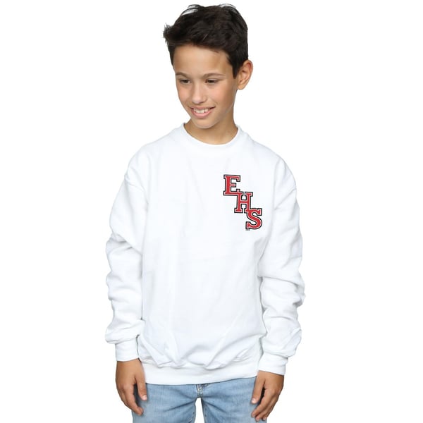 Disney Boys High School Musical The Musical EHS Logo Breast Print Sweatshirt