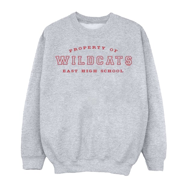 Disney Boys High School Musical The Musical Property Of Wildcats Sweatshirt