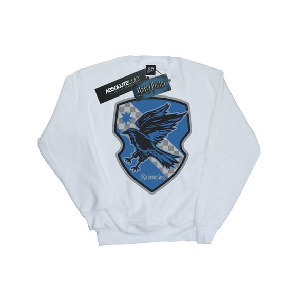Harry Potter Womens/Ladies Ravenclaw Crest Flat Sweatshirt