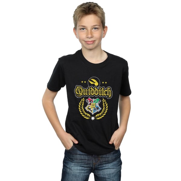 Harry Potter Boys Quidditch Crest T-Shirt