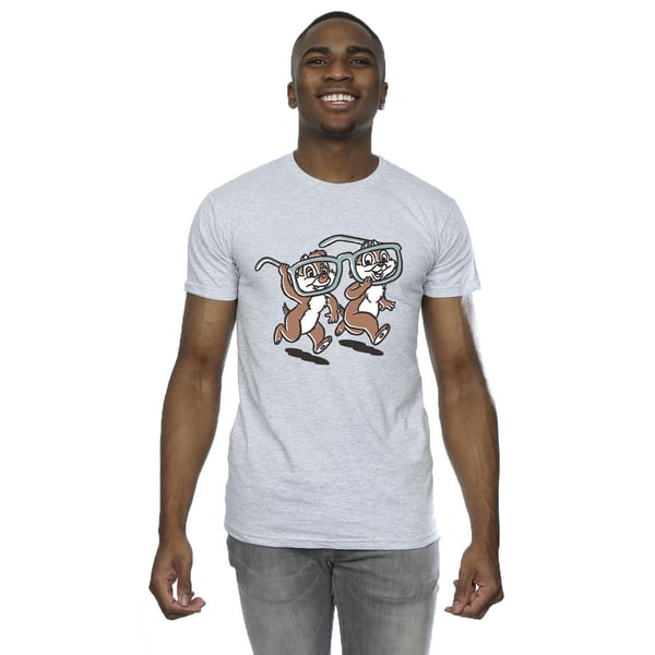 Disney Mens Chip ´n Dale Glasses T-Shirt