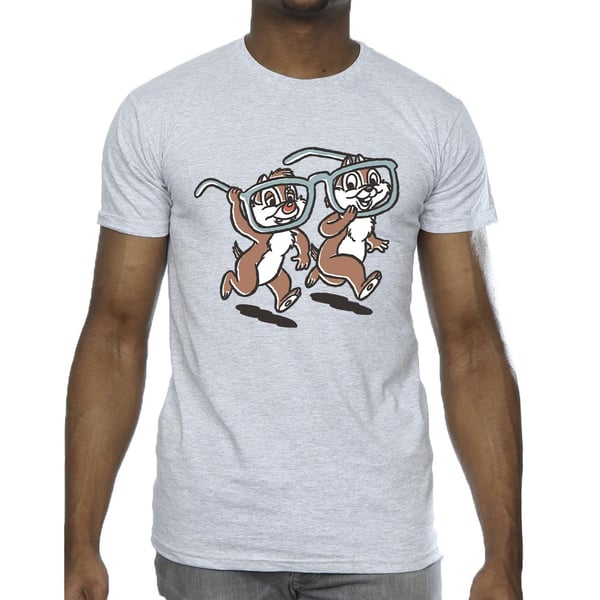 Disney Mens Chip ´n Dale Glasses T-Shirt