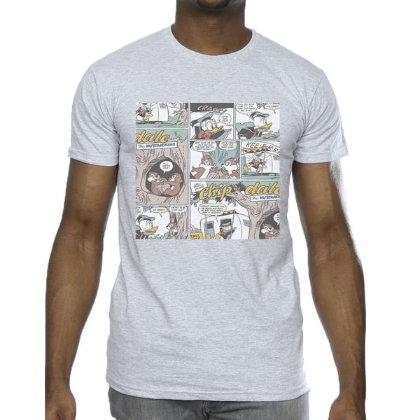 Disney Mens Chip ´n Dale Comic T-Shirt