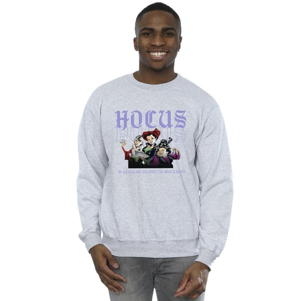 Disney Mens Hocus Pocus Hallows Eve Sweatshirt