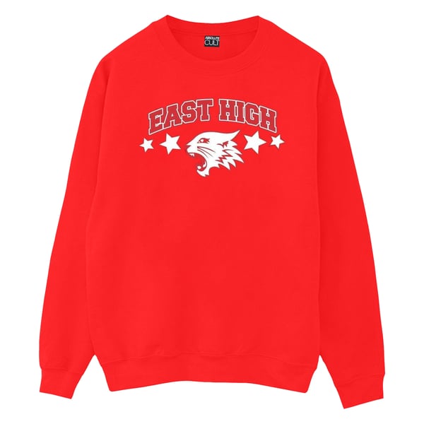 Disney Boys High School Musical The Musical Wildcat Stars Sweatshirt