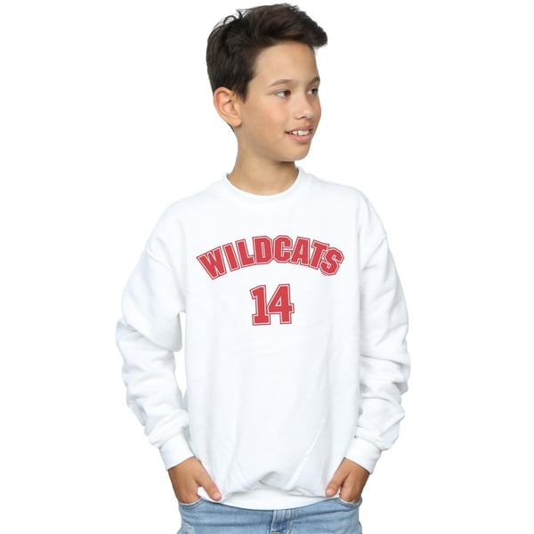 Disney Boys High School Musical The Musical Wildcats 14 Sweatshirt