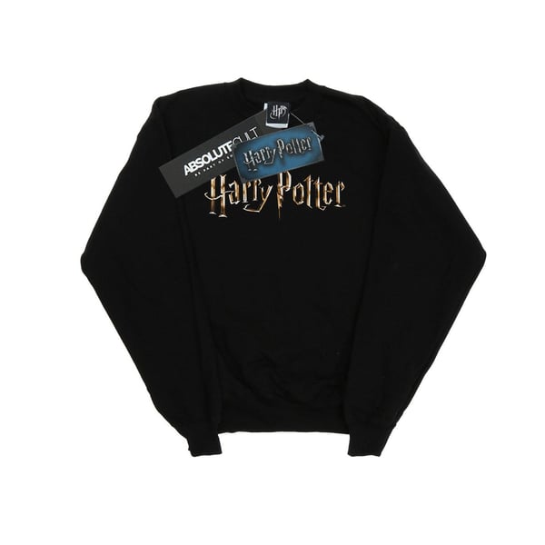 Harry Potter Womens/Ladies Full Colour Logo Sweatshirt