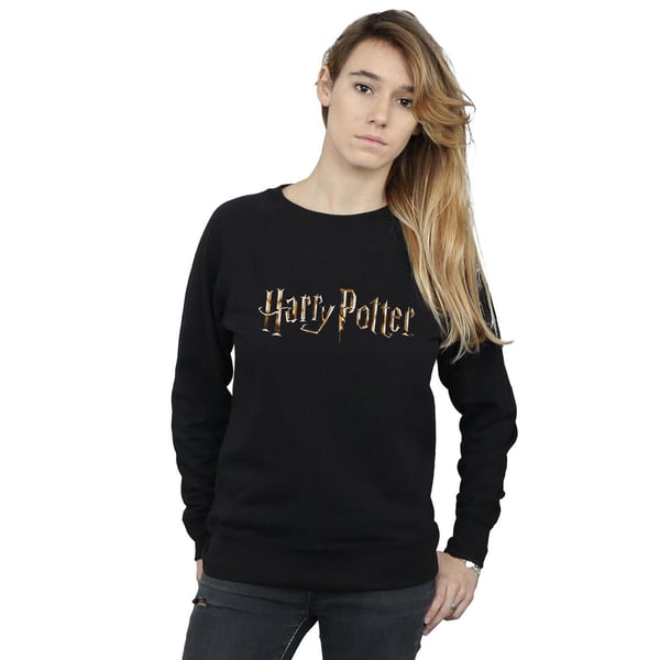 Harry Potter Womens/Ladies Full Colour Logo Sweatshirt