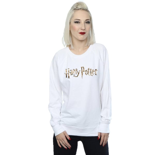 Harry Potter Womens/Ladies Full Colour Logo Sweatshirt