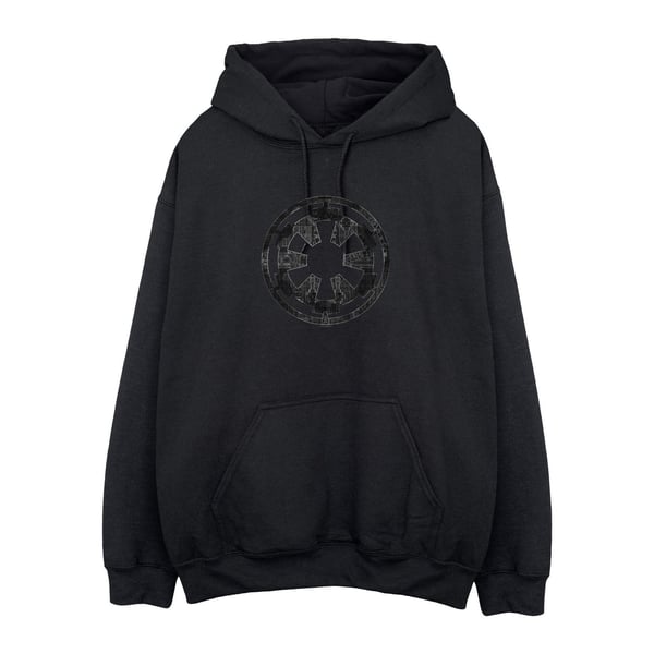 Star Wars: Rogue One Mens Galactic Empire Plans Hoodie