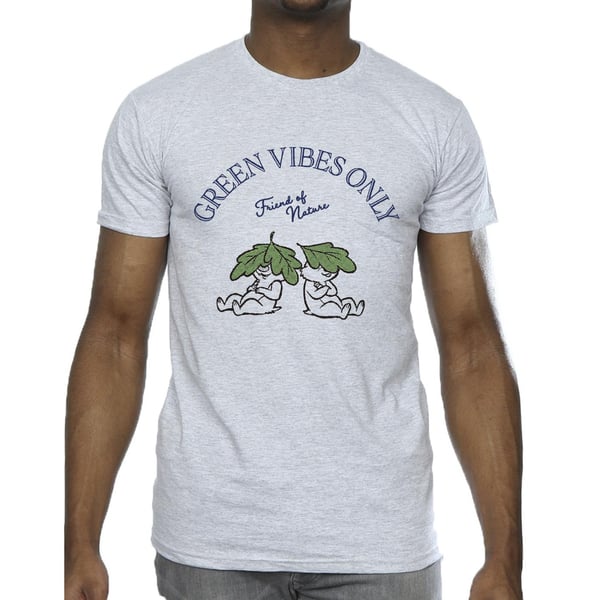 Disney Mens Chip ´n Dale Green Vibes Only T-Shirt