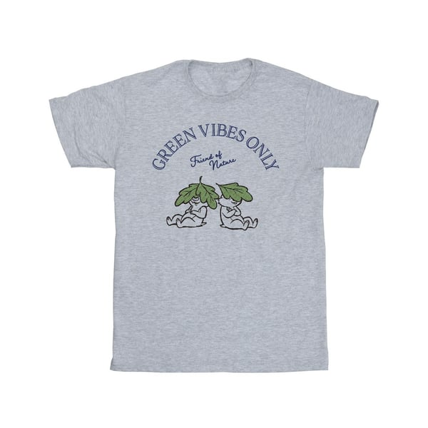 Disney Mens Chip ´n Dale Green Vibes Only T-Shirt