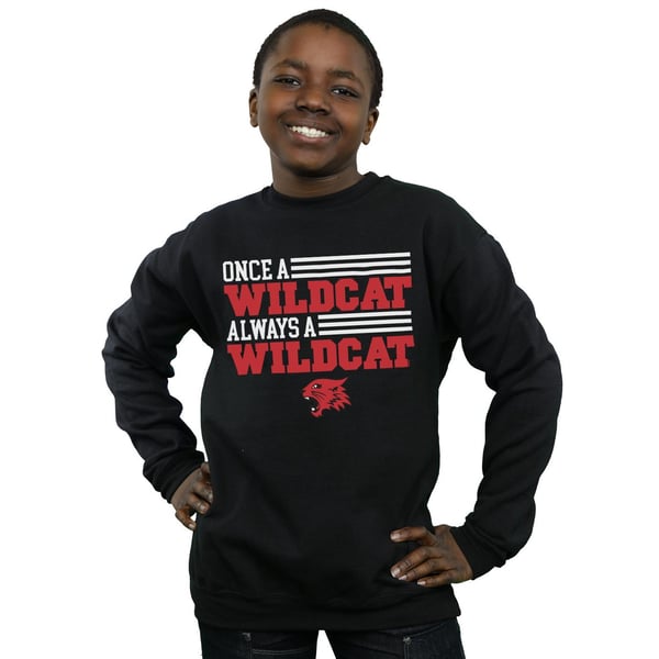 Disney Boys High School Musical The Musical Once A Wildcat Sweatshirt