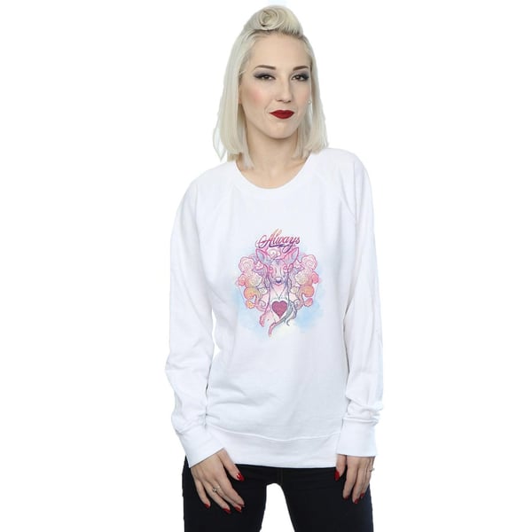 Harry Potter Womens/Ladies Always Doe Sweatshirt