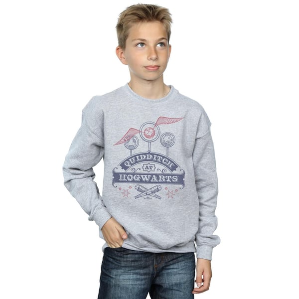 Harry Potter Boys Quidditch At Hogwarts Sweatshirt