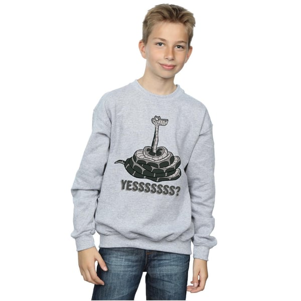 Disney Boys The Jungle Book Kaa Yesssss Sweatshirt