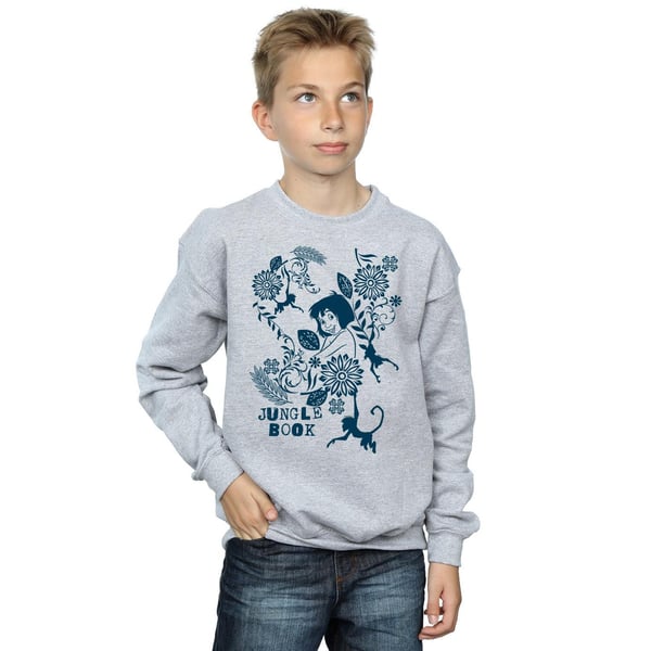 Disney Boys The Jugle Book Mowgli Tale Sweatshirt