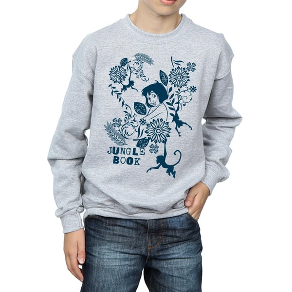 Disney Boys The Jugle Book Mowgli Tale Sweatshirt