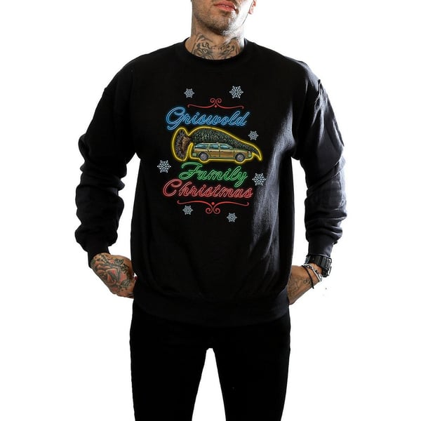 National Lampoon´s Christmas Vacation Mens Griswold Family Sweatshirt