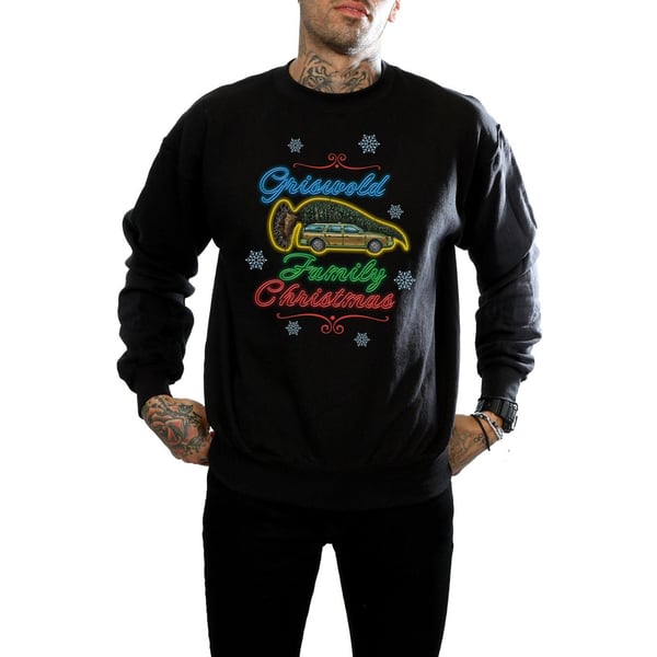 National Lampoon´s Christmas Vacation Mens Griswold Family Sweatshirt