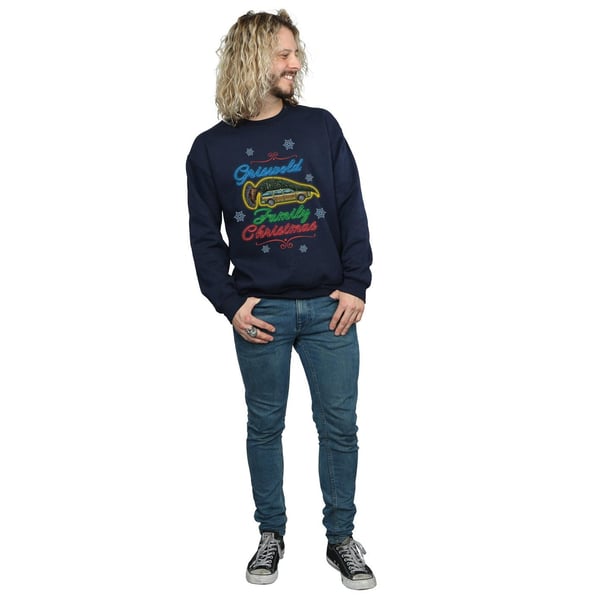 National Lampoon´s Christmas Vacation Mens Griswold Family Sweatshirt