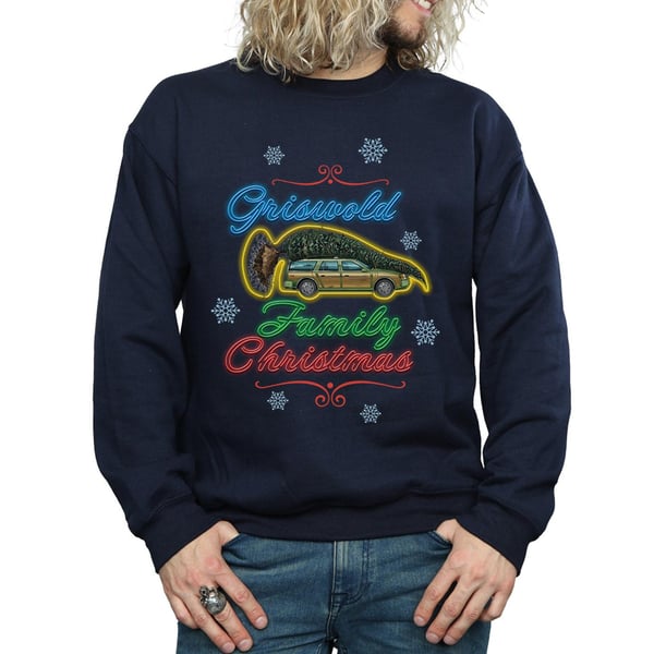 National Lampoon´s Christmas Vacation Mens Griswold Family Sweatshirt