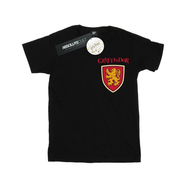 Harry Potter Boys Gryffindor Lion Faux Pocket T-Shirt